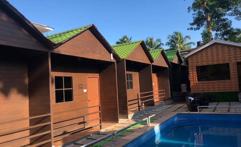 Woodhouse Beach Resort 바가 외부 사진